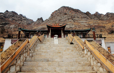 Temple mongole