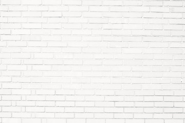 White brick wall texture.  Abstract wallpaper. Perfect texture for the interior exterior any...