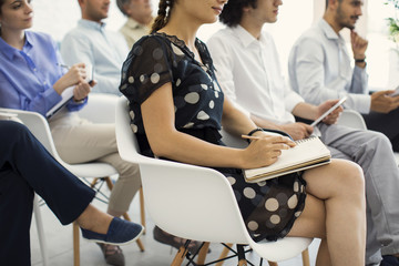 Lecture and training in business office