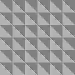 Obraz premium Abstract seamless pattern background. Grey triangle design elements in linear arrangement. Vector illustration.