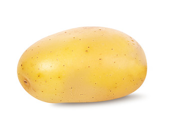 Fototapeta potato isolated on white obraz