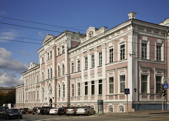 Former seminary in Perm. Russia