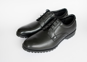 Mens black shoes