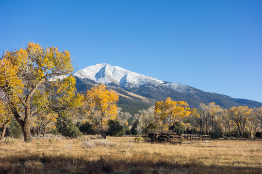 Colorado Country in Fall