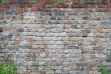 old brick stone wall background