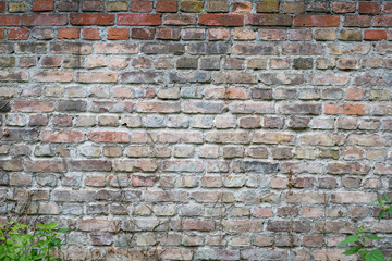 Obraz premium old brick stone wall background