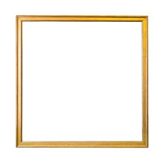 Gold frame for paintings, mirrors or photos