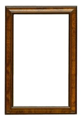 Wooden frame for paintings, mirrors or photos