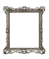 Silver frame for paintings, mirrors or photos