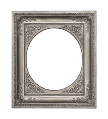 Silver frame for paintings, mirrors or photos