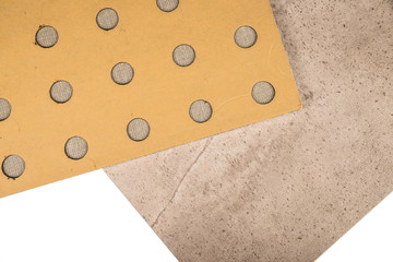 Adhesive vinyl tiles