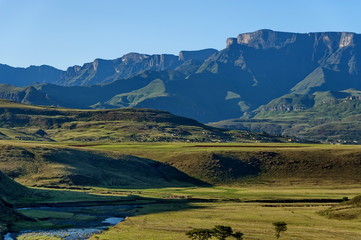 Royal Natal National Park in Drakensberg mountain, South Africa