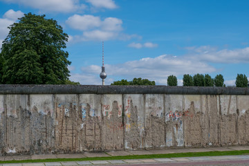  Berlin Wall / Berlin Wall memorial © hanohiki