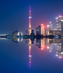Fototapeta na wymiar Pearl Tower Shanghai China
