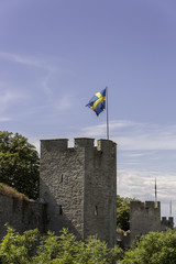 Town Wall in Visby, Gotland