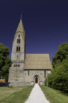 Church at Oja, Gotland, Sweden