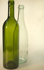 glass bottle