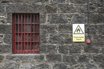 Flammable liquid