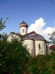 Fototapeta na wymiar Das St.Georg Kloster