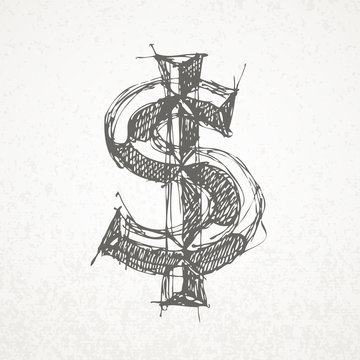 15+ Dollar Sign Drawing