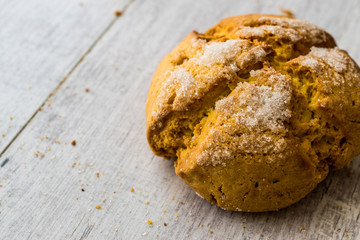 Turkish Sam kurabiyesi / Cookie with orange and sugar