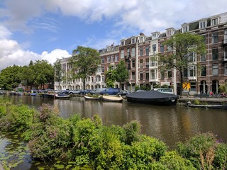 Fototapeta premium Amsterdam Canals
