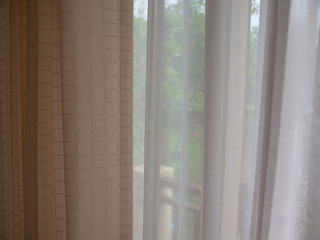 Vertical blinds. design work.