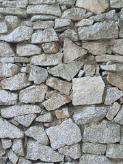 Close up photo of stone wall