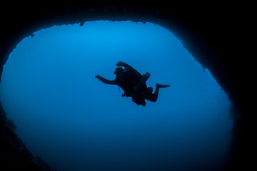 cave diving in cebu philippines