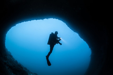 cave diving in cebu philippines
