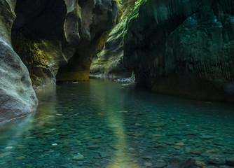Green waters
