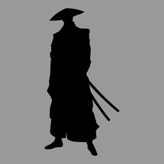samurai silhouette