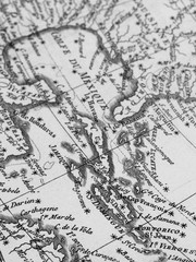 古地図　ラテンアメリカ