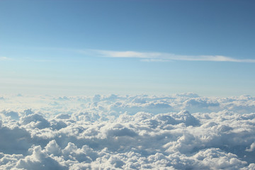 飛行機からの眺め