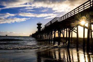 Fototapeta premium Seal Beach 3