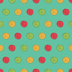 Spiral pattern seamless background