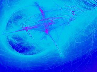 Beautiful abstract cosmic render