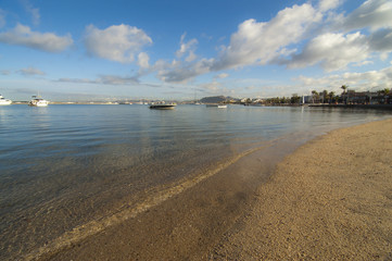 La paz bay, sea of cortes, baja california sur. MEXICO
