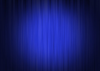 Blue stage curtain background