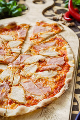 tasty pizza