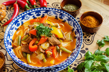 uzbek soup