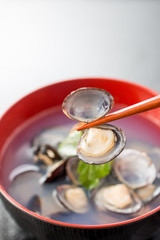 しじみのお吸い物