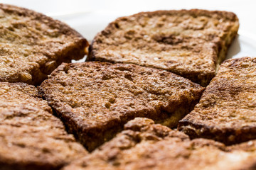 Turkish Egg Bread / Yumurtali ekmek / French Toast.