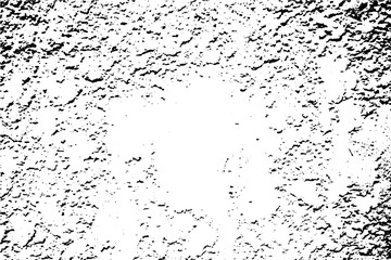 Distressed texture of rough wall paint. Obsolete concrete wall.