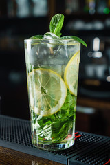 cocktail in the bar