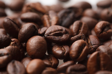coffee beans for background