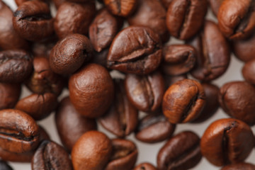 coffee beans for background