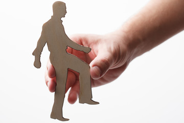 Customer care, care for employees, labor union, CRM, and life insurance concepts.