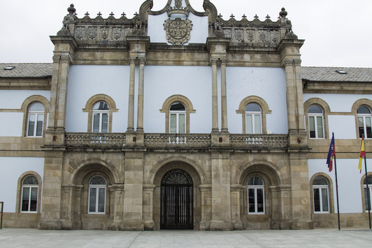 Lugo City Hall, Galicia, Spain, Europe