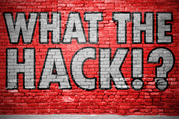 What The Hack!? Graffiti